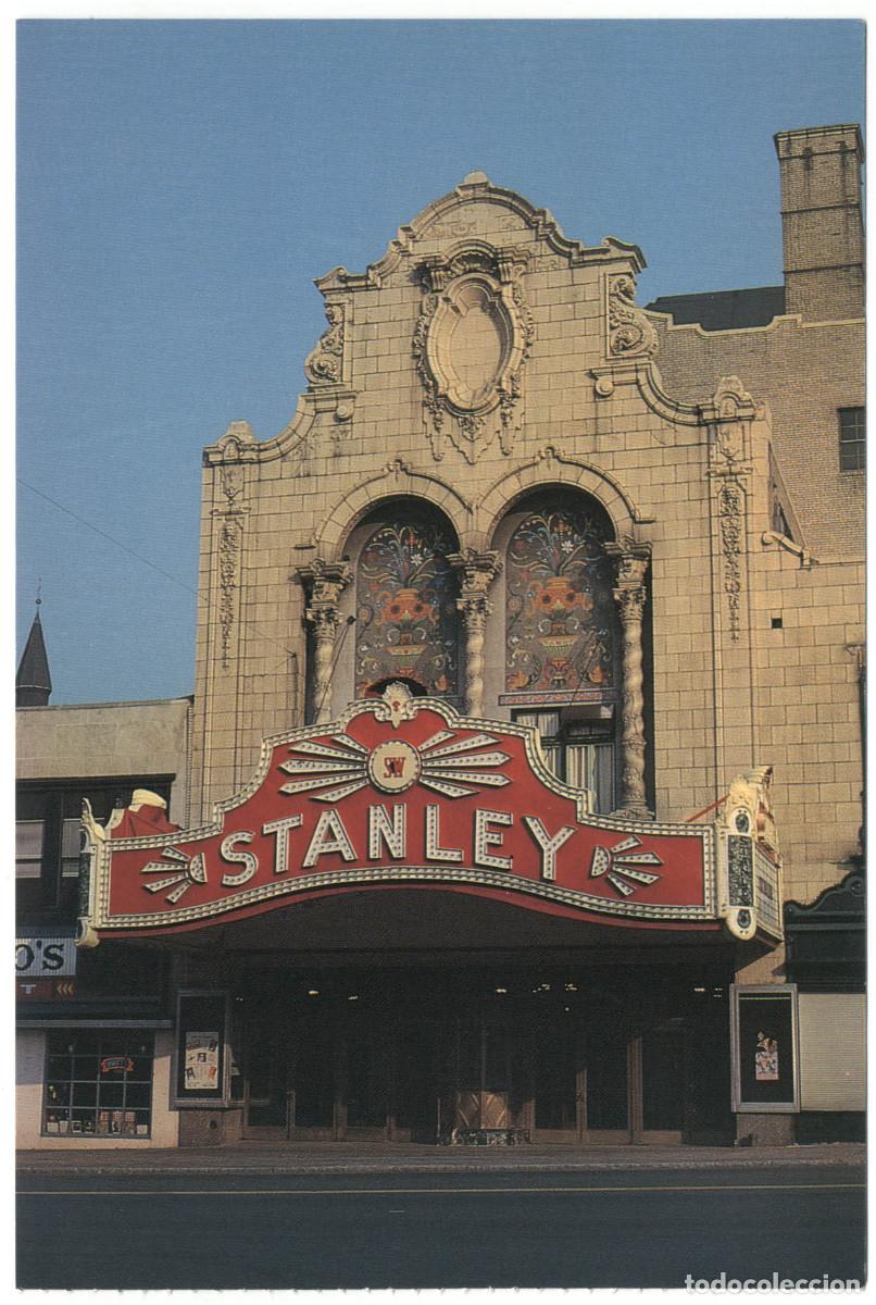 Postales: UTICA_Stanley Theater_John Margolies (Palaces of Dreams) / Teatros NY