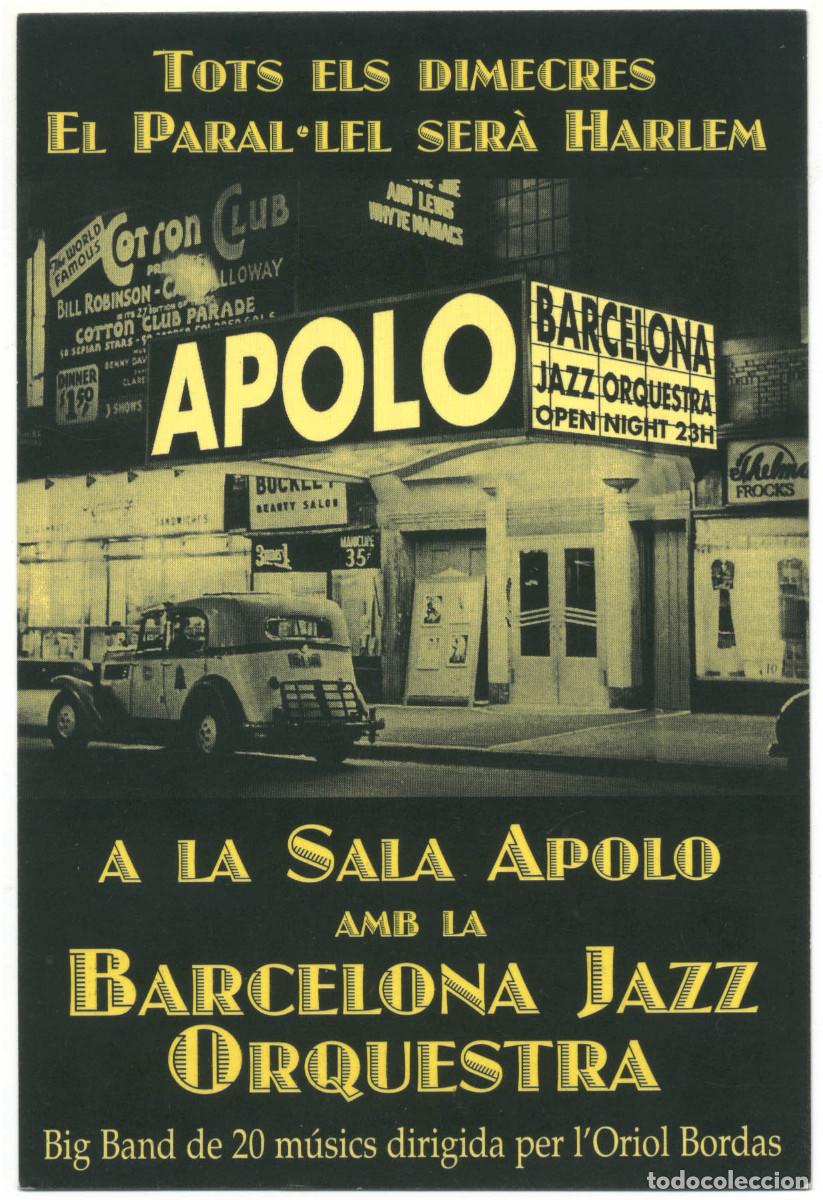 Postales: NEW YORK_Cotton Club_Sala Apolo (Barcelona) / Teatros NY