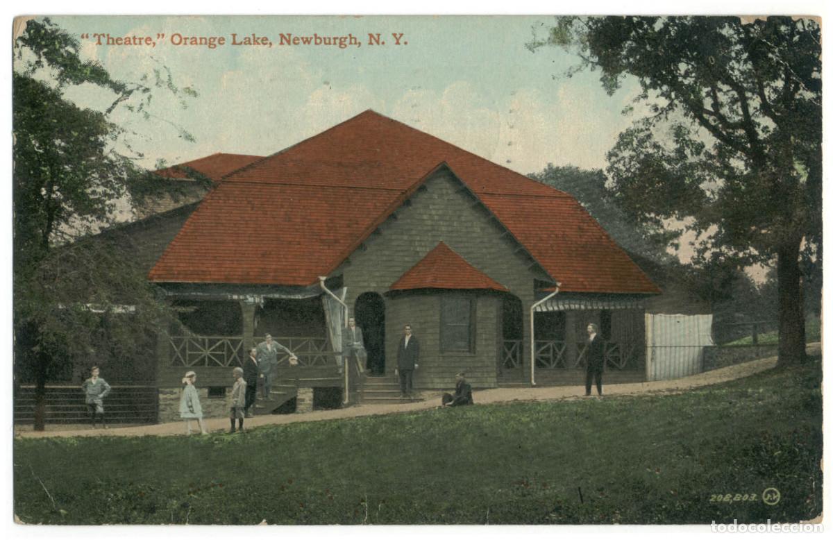 Postales: NEWBURGH_Orange Lake, Theatre_Valentine / Teatros NY