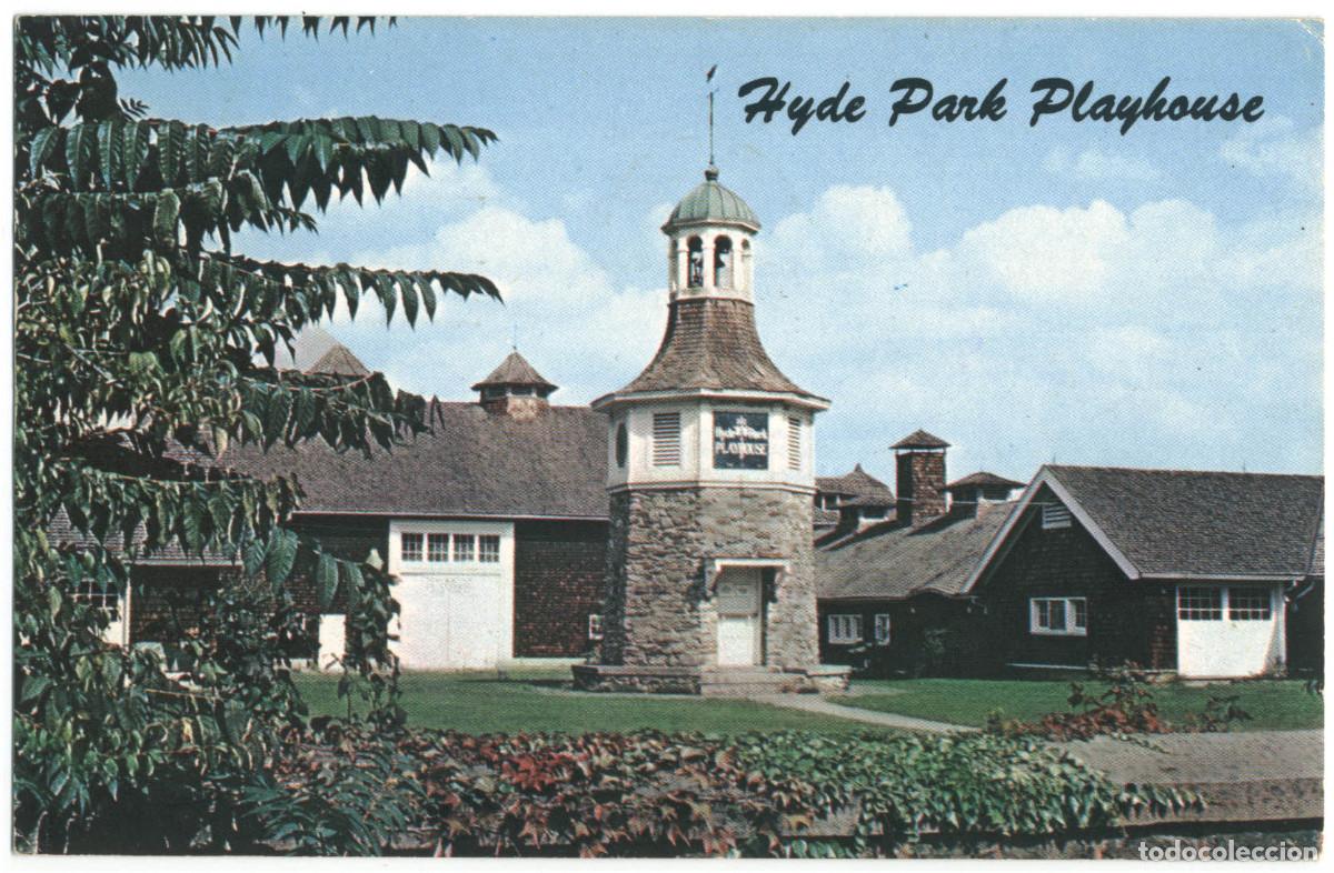 Postales: HYDE PARK_Playhouse_Mid Hudson Scenic / Teatros NY