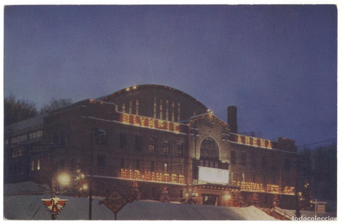 Postales: LAKE PLACID_Olympic Arena_Mike Roberts / Teatros NY