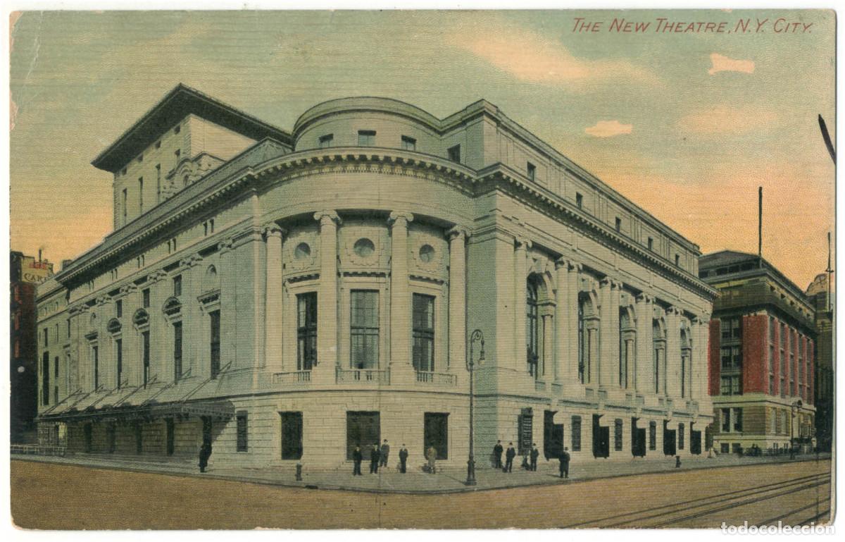 Postales: NEW YORK_New Theatre_S 50_13 / Teatros NY