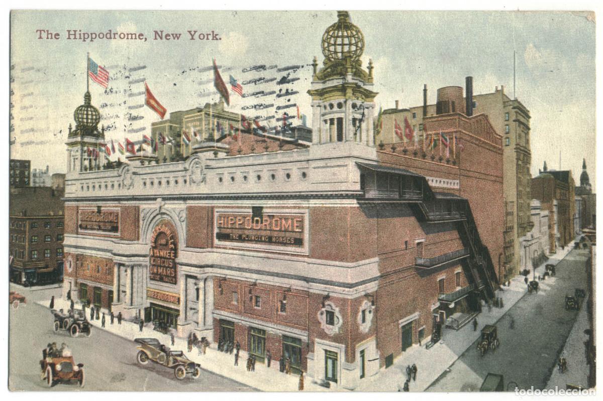 Postales: NEW YORK_Hippodrome_Sucess / Teatros NY