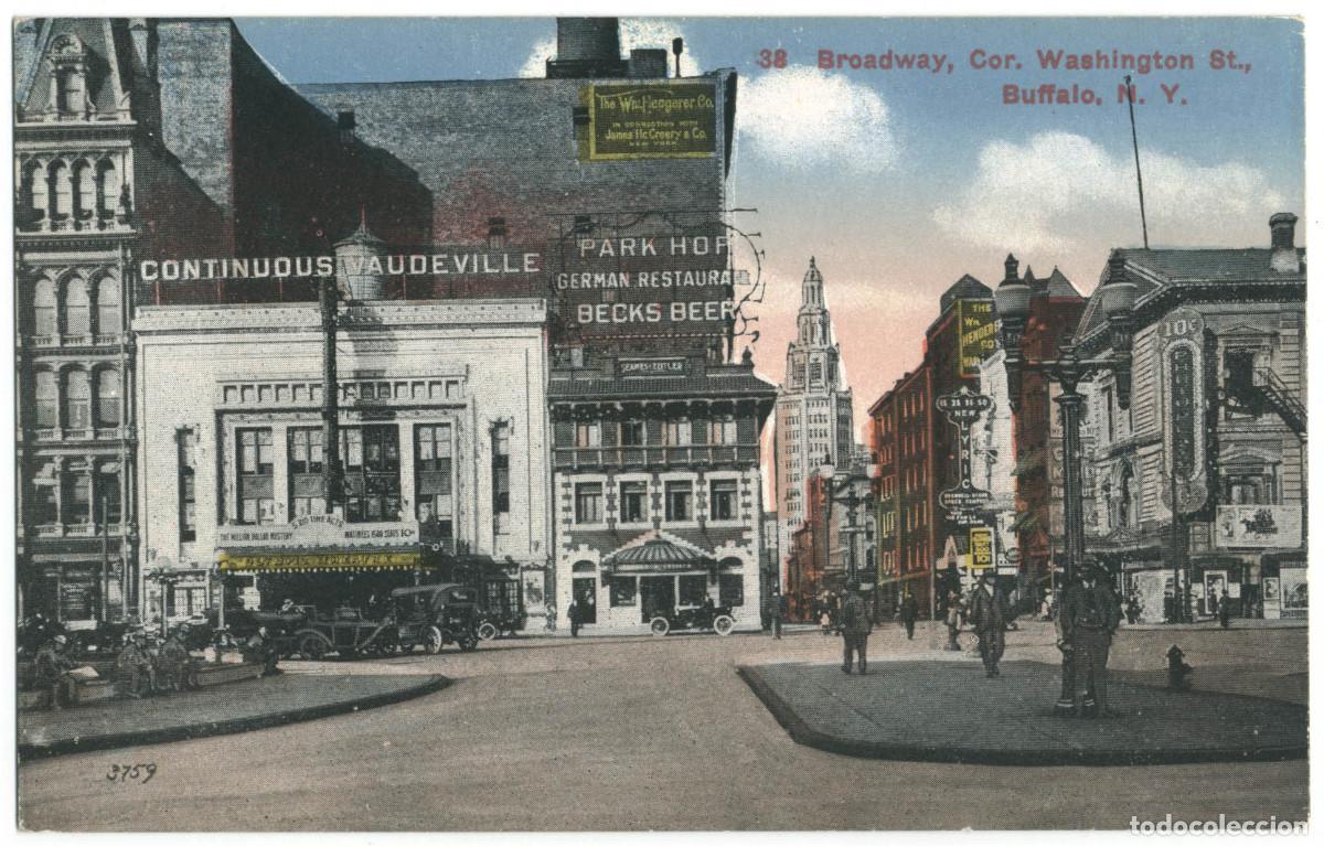 Postcards: BUFFALO_Continuous Vaudeville_Sin datos 3759 / Teatros NY
