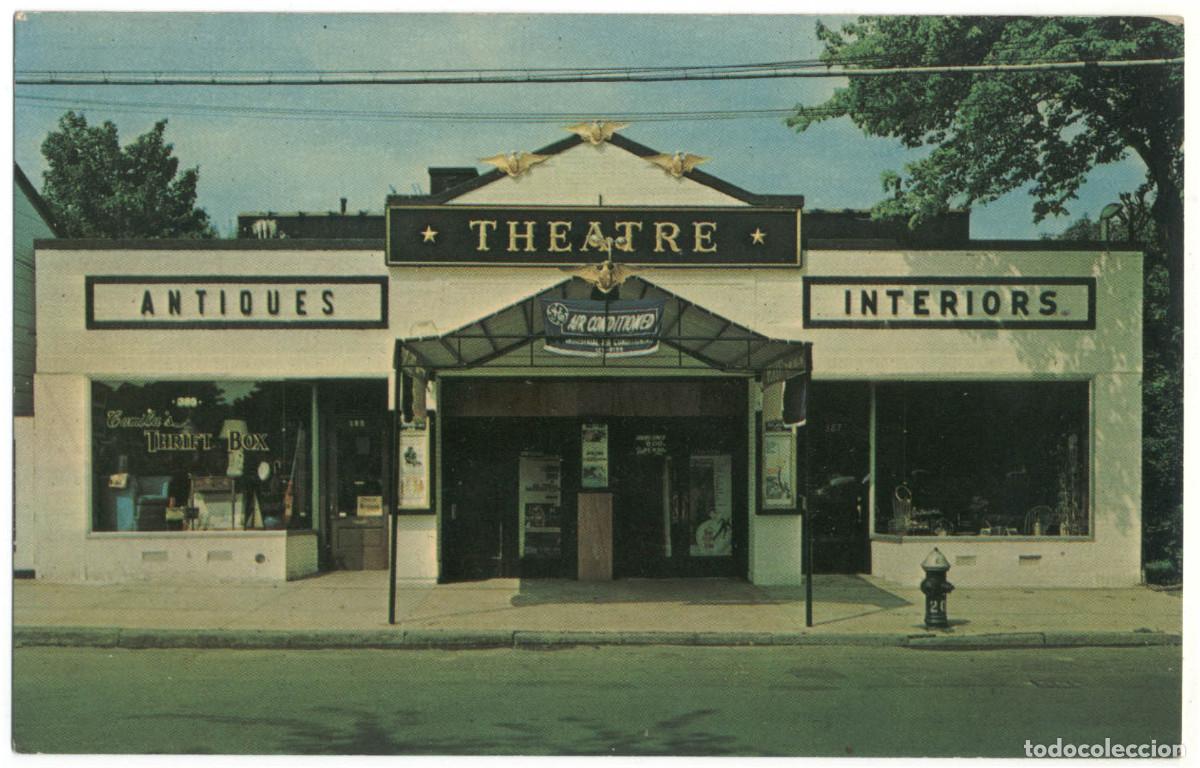 Postales: NEW YORK_New City Island Theatre_Eddie Hyans / Teatros NY