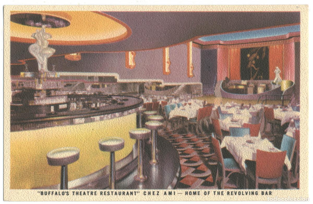 Postales: BUFFALO_Chez Ami Theatre Restaurant_Sin datos / Teatros NY