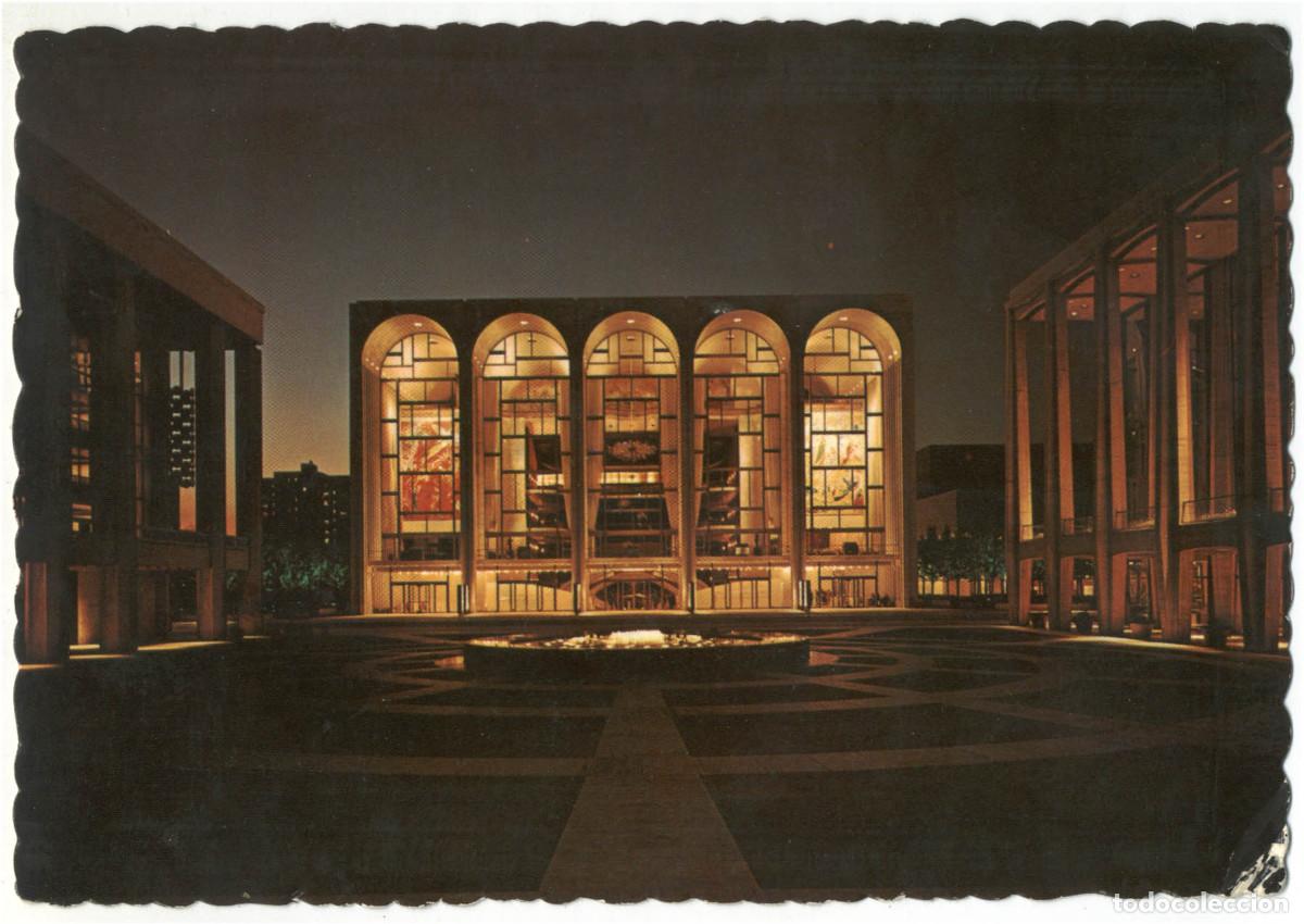 Postcards: NEW YORK_Lincoln Center for the Performing Arts, Metropolitan Opera House_Manhattan & Dexter