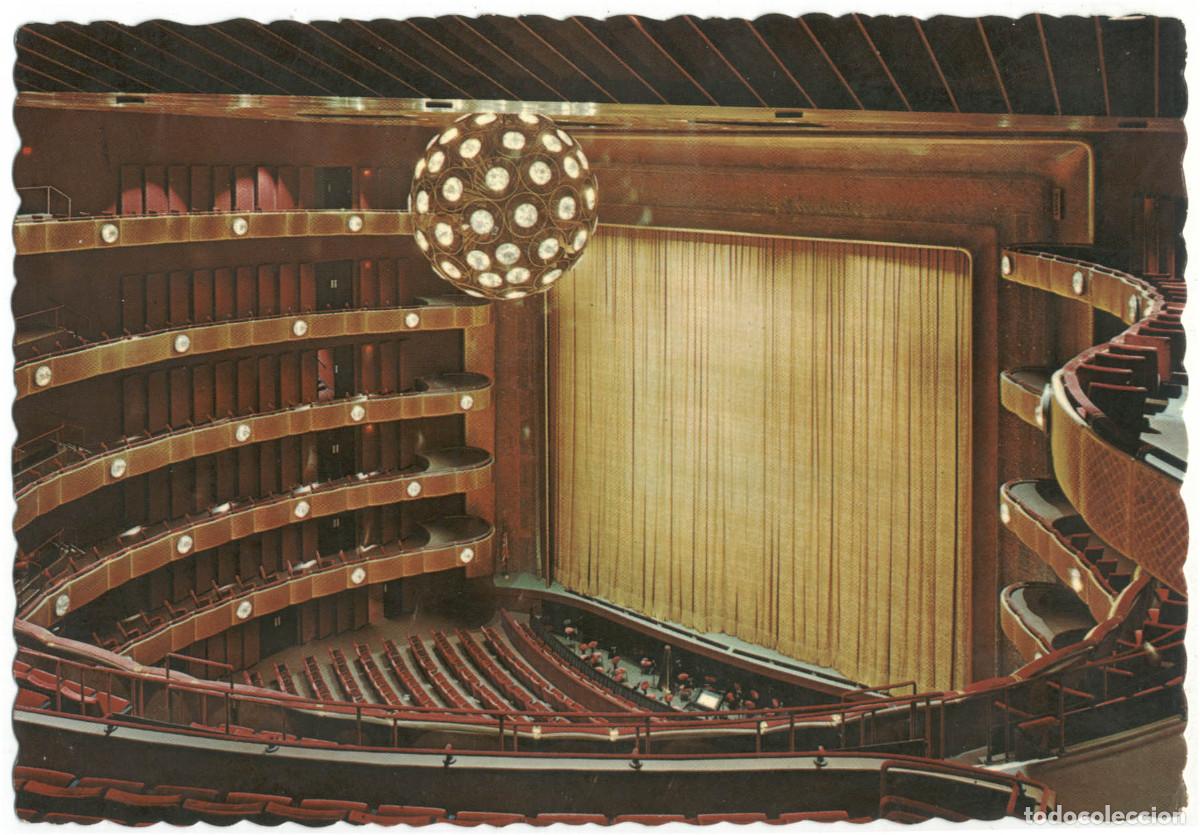 Postcards: NEW YORK_Lincoln Center for the Performing Arts, New York State Theater_Manhattan & Lincoln Center