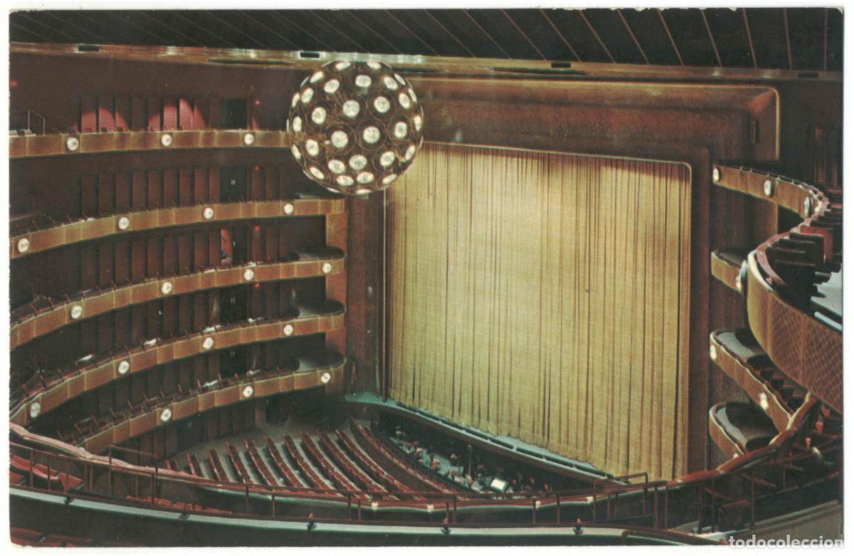 Postcards: NEW YORK_Lincoln Center for the Performing Arts, New York State Theater_Manhattan & Lincoln Center