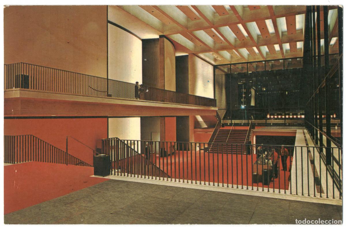 Postcards: NEW YORK_Lincoln Center for the Performing Arts, Vivian Beaumont Theater_Manhattan Post Card & Linco