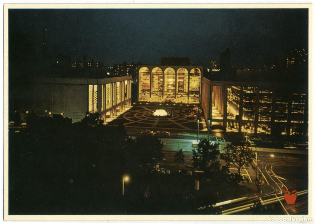 Postcards: NEW YORK_Lincoln Center for the Performing Arts_Manhattan Post Card & Kina