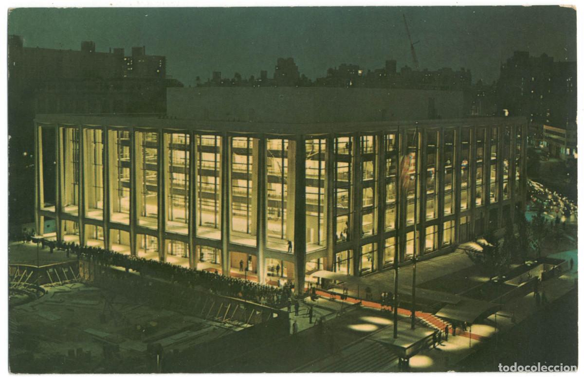 Postcards: NEW YORK_Lincoln Center for the Performing Arts, Philarmonic Hall_Lincoln Center