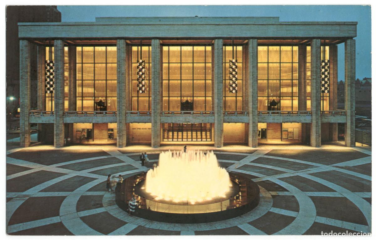 Postcards: NEW YORK_Lincoln Center for the Performing Arts, NY State Theater_Manhattan & Lincoln Center