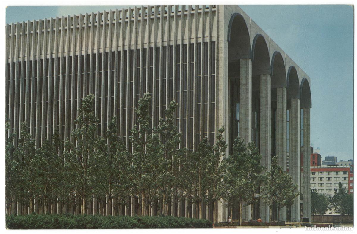 Cartes Postales: NEW YORK_Metropolitan Opera House_Nester's Map & Guide