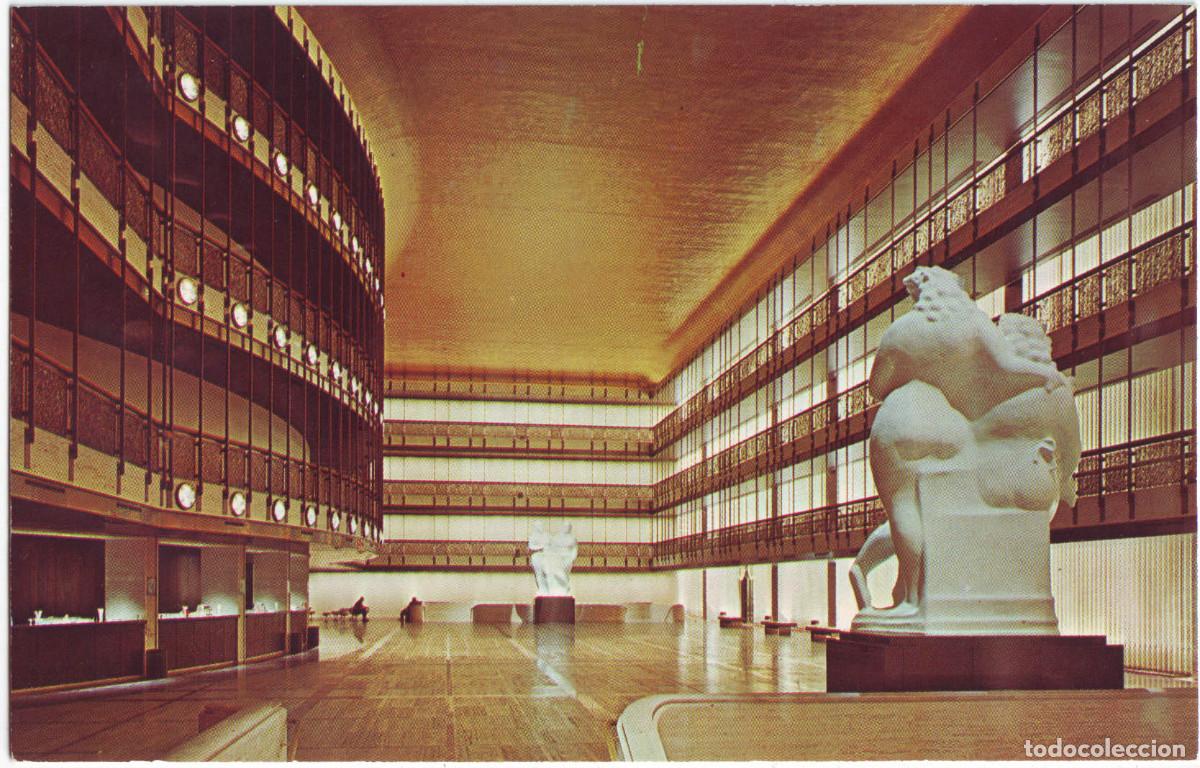 Cartes Postales: Lincoln Center for the Performing Arts. New York State Theater_Lincoln Center; DT-91620-B