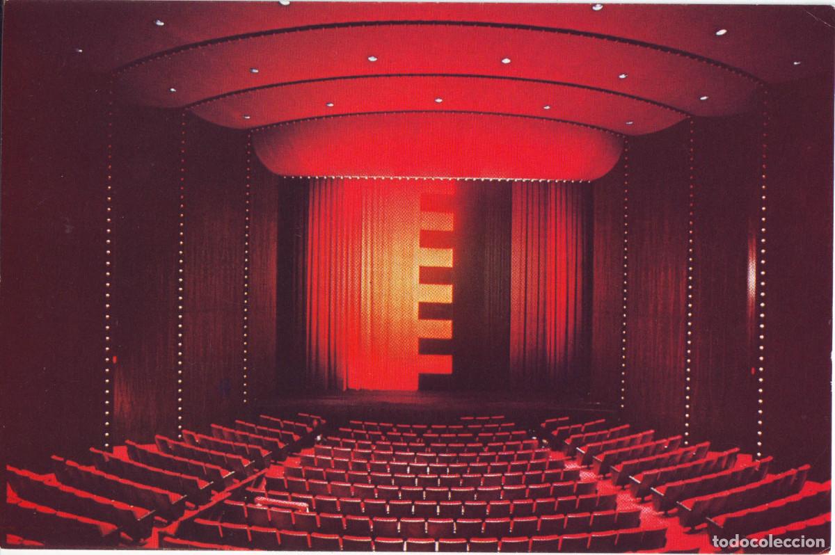Postales: John F. Kennedy Center. The Eisenhower Theater_Museum Press. Photo Hans Trebor