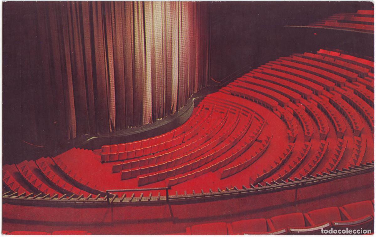 Cartes Postales: Lincoln Center for the Performing Arts. Vivian Beaumont Theater_Dexter Press; DT-10692-C