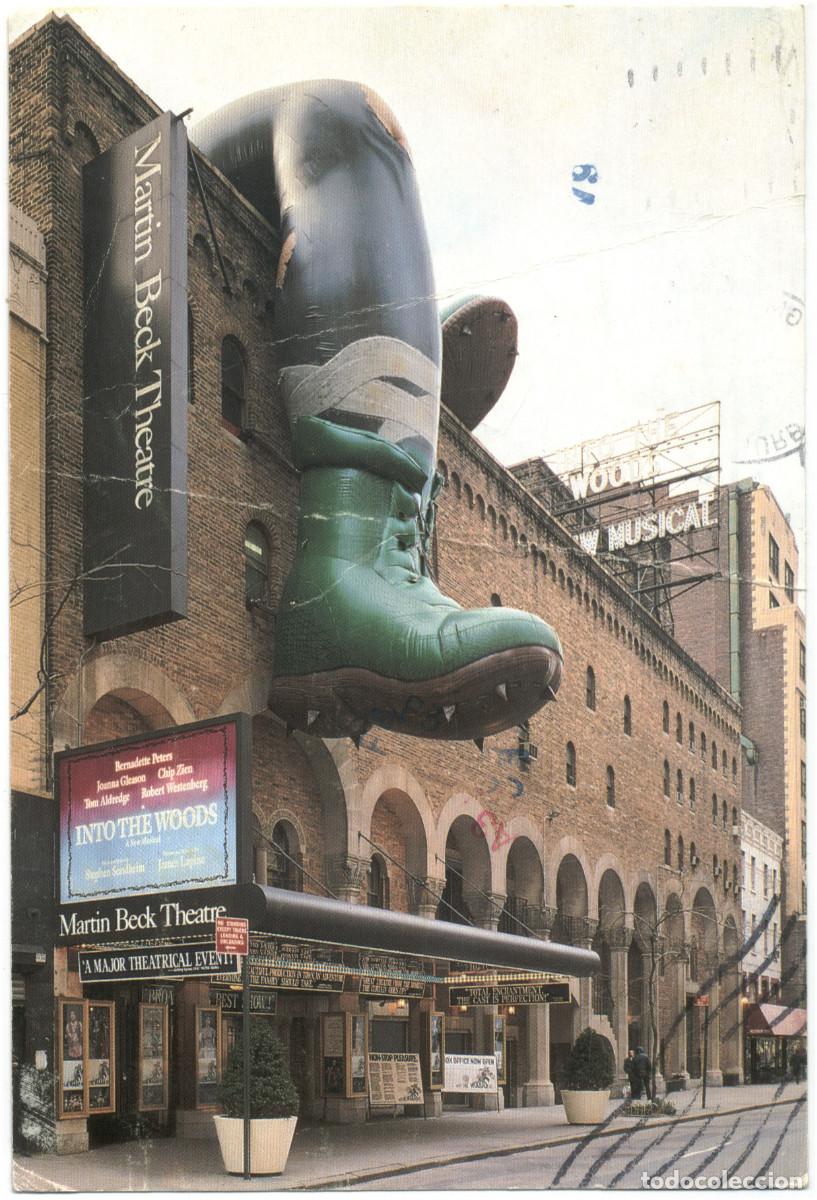 Cartes Postales: NEW YORK_Martin Beck Theatre. Into the Woods_Sin datos_Photo Marc Bryan-Brown