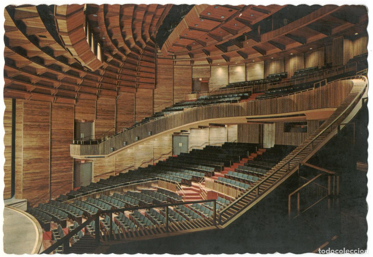 Cartes Postales: NEW YORK_Lincoln Center for the Performing Arts. Juilliard Theater_Dexter Press & Manhattan Post Car