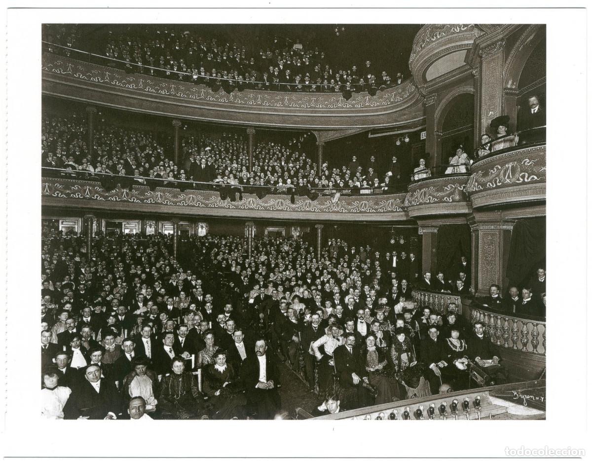 Cartes Postales: NEW YORK_American Theatre, Ted Mark's Big Sunday Night Concert_Promegranate & Museum of the City