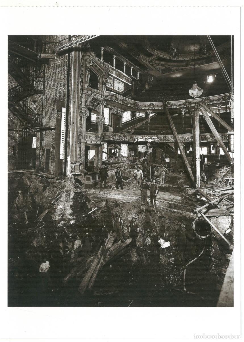 Postales: NEW YORK_Belasco Theatre_Promegranate & Museum of the City