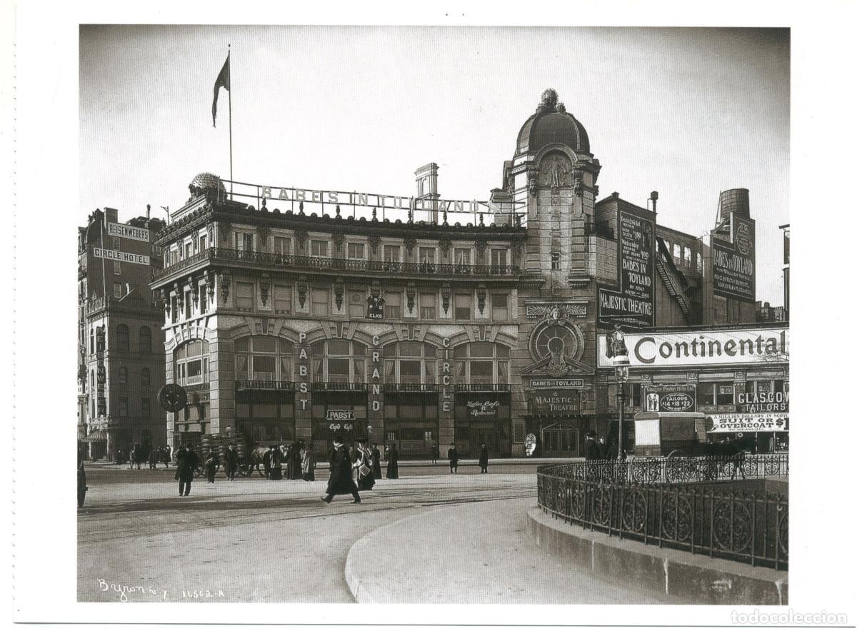 Postales: NEW YORK_Majestic Theatre_Promegranate & Museum of the City