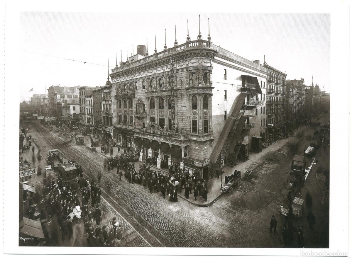 Postales: NEW YORK_Grand Theatre_Promegranate & Museum of the City