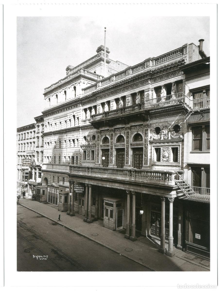Postales: NEW YORK_New Fith Avenue Theatre_Promegranate & Museum of the City