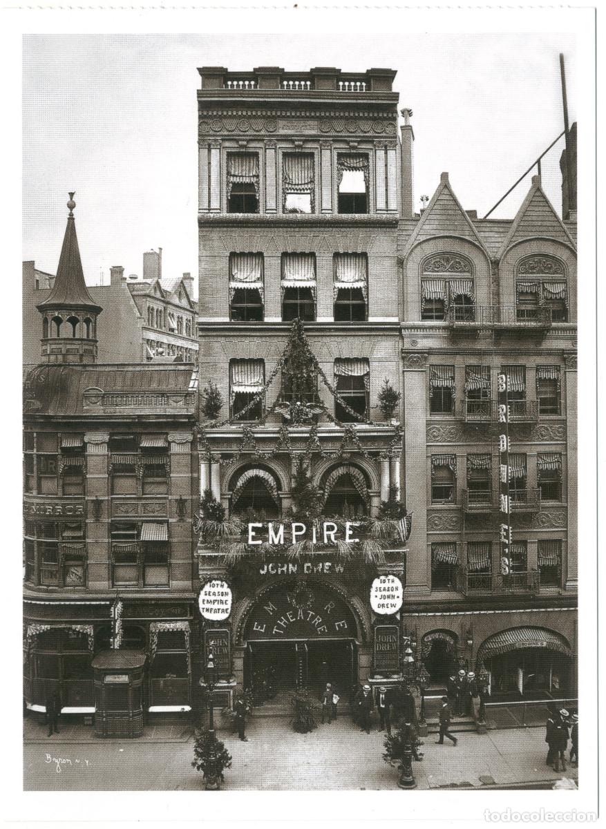 Postales: NEW YORK_Empire Theatre_Promegranate & Museum of the City