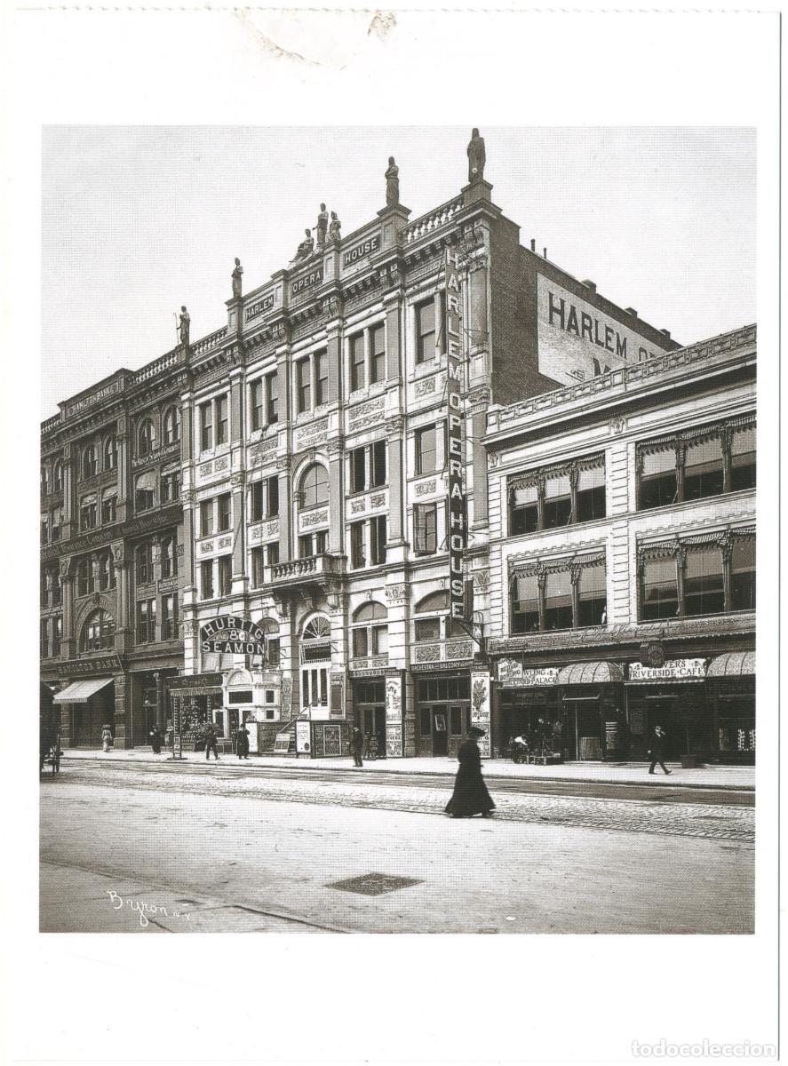 Postales: NEW YORK_Harlem Opera House_Promegranate & Museum of the City