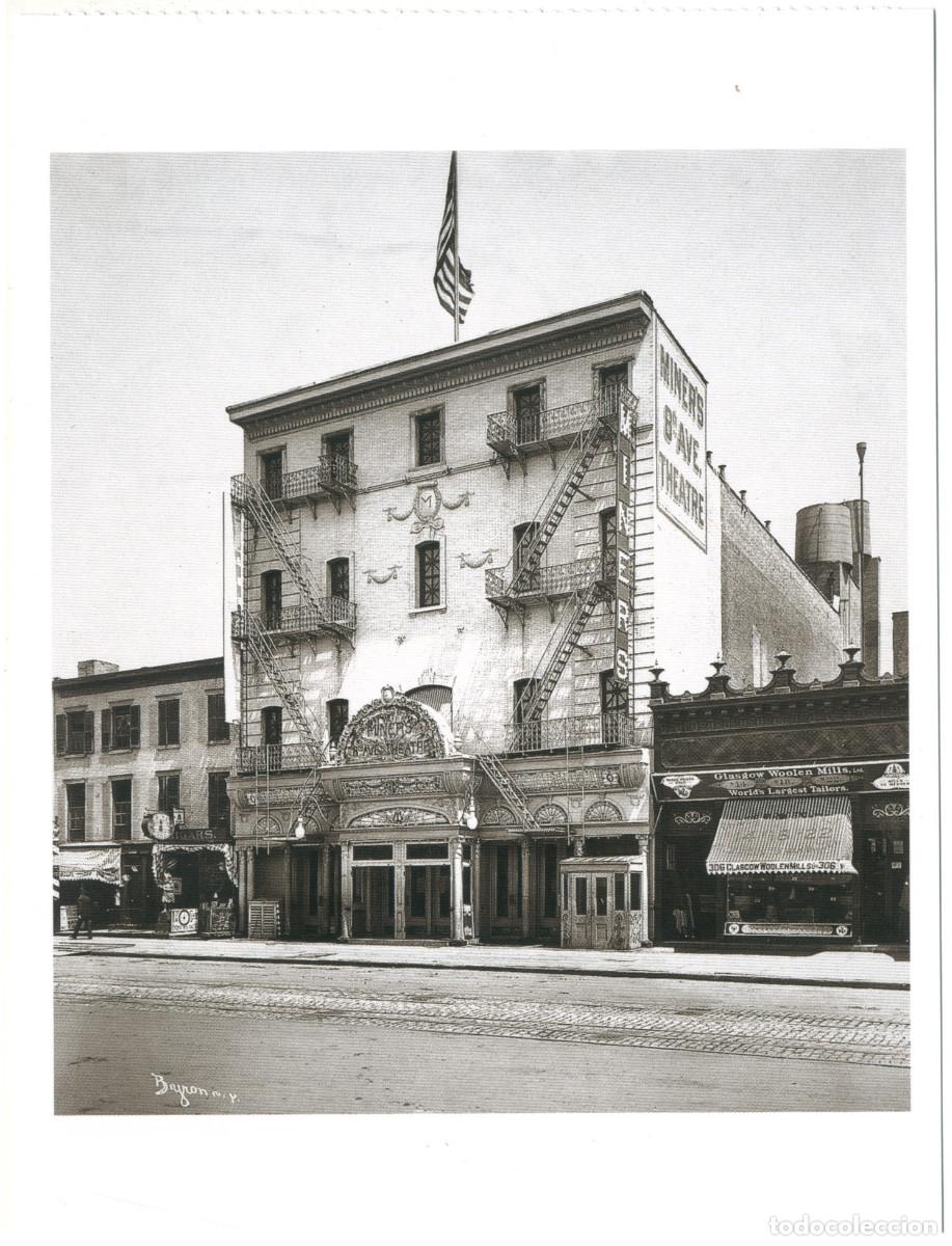 Postales: NEW YORK_Miner's Theatre_Promegranate & Museum of the City
