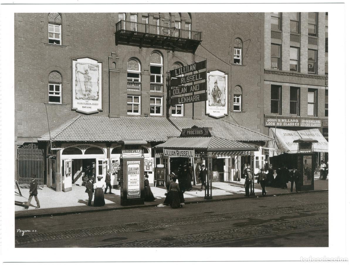 Postales: NEW YORK_Proctor's 23rd Street Theatre_Promegranate & Museum of the City