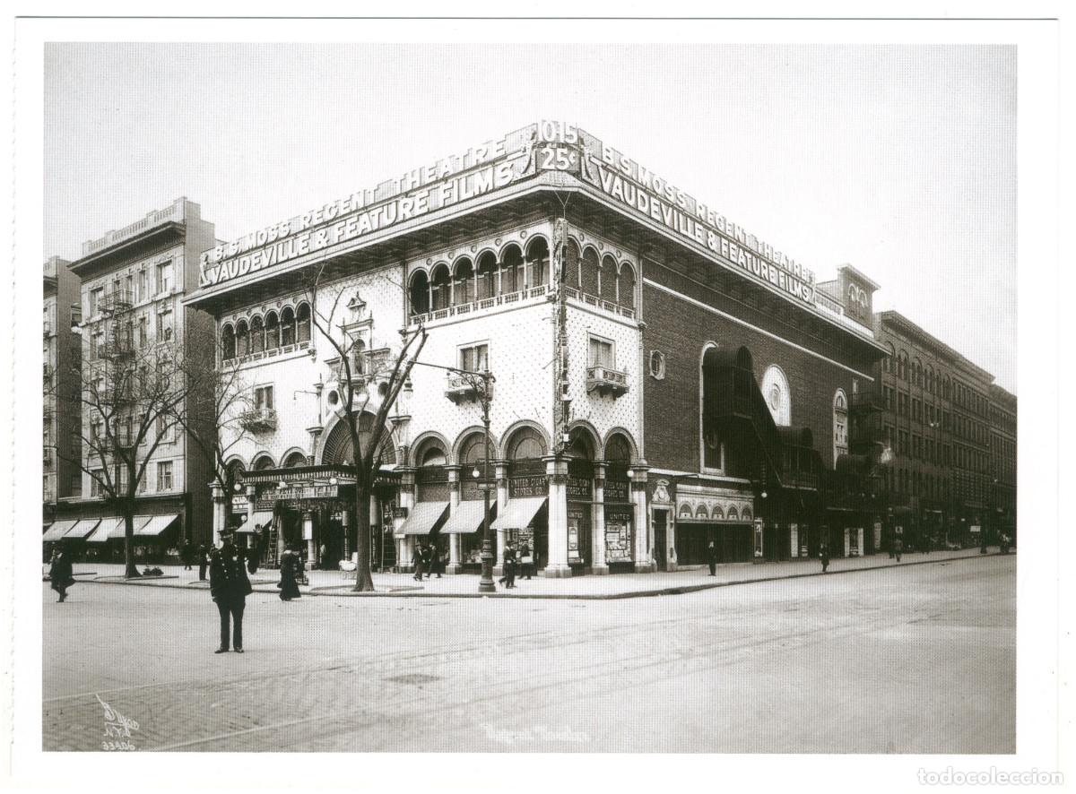 Postales: NEW YORK_Regent Theatre_Promegranate & Museum of the City