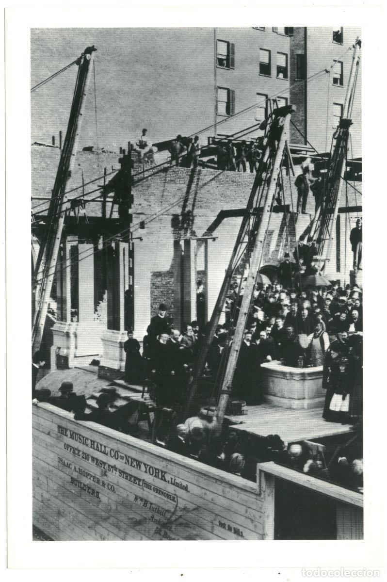 Postales: NEW YORK_Carnegie Hall_Carnegie Hall