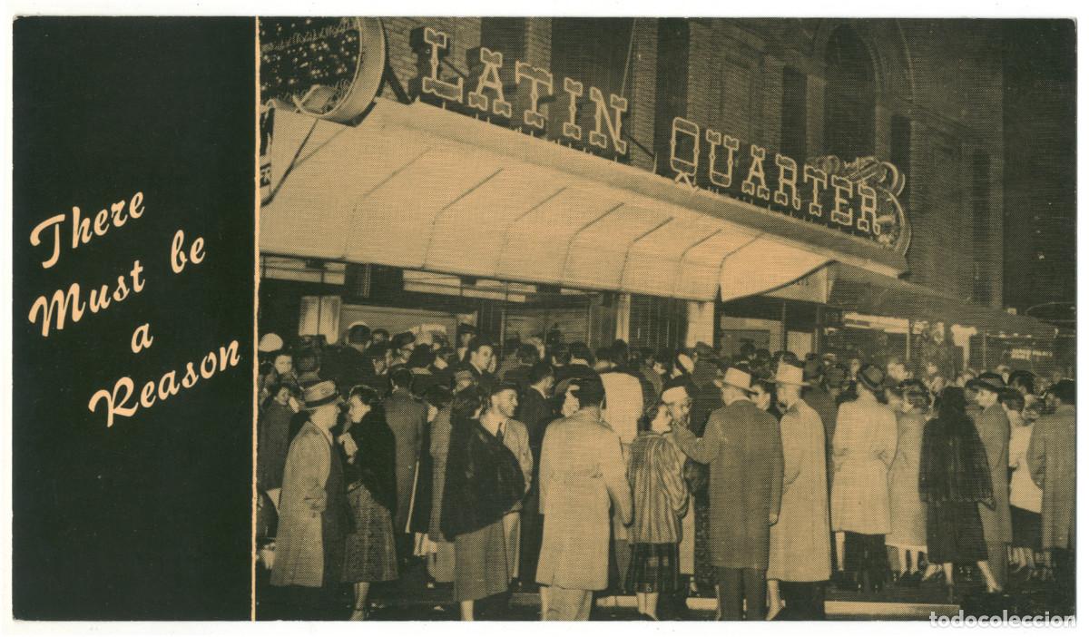Cartes Postales: NEW YORK_Latin Quarter_Sin datos