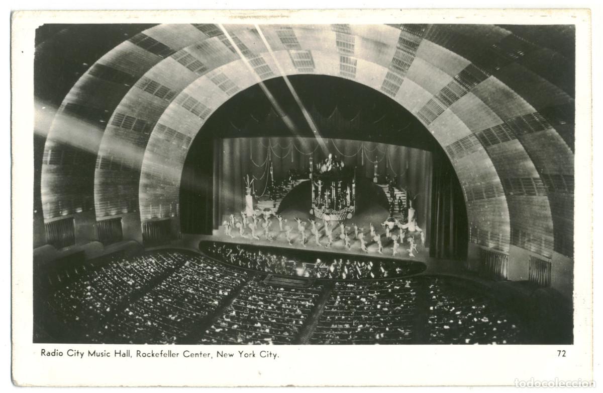 Cartes Postales: NEW YORK_Radio City Music Hall_A. Mainzer / Teatros NY