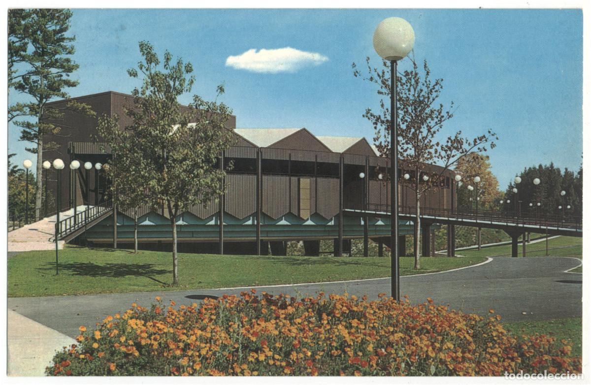 Cartes Postales: SARATOGA SPRINGS_Performing Arts Center_Dean Color / Teatros NY