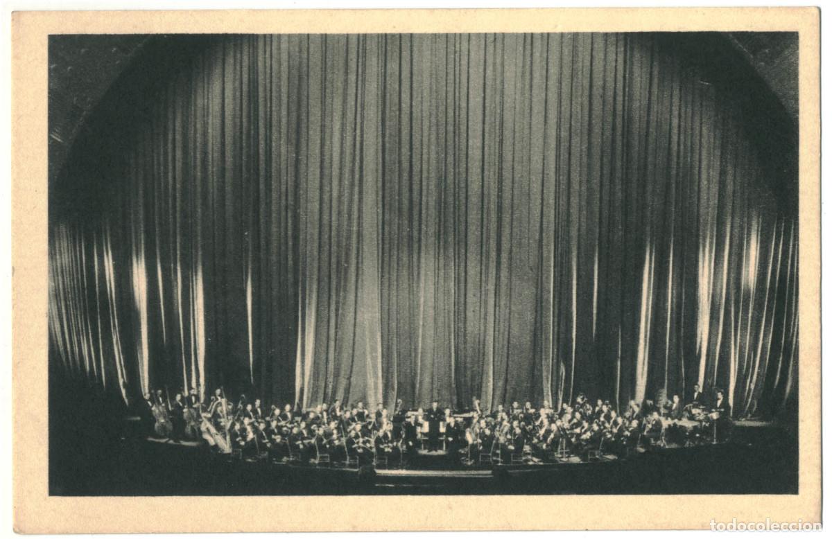 Postais: NEW YORK_Rockefeller Center, Radio City Music Hall_East & West / Teatros NY