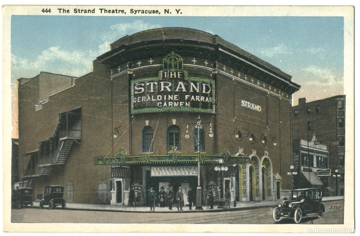 Postais: SYRACUSE_Strand Theatre_Rudolph / Teatros NY