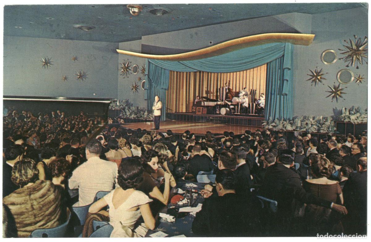 Postais: ELLEMVILLE_Nevele Country Club, Stardust Room_Sin datos 10667 / Teatros NY