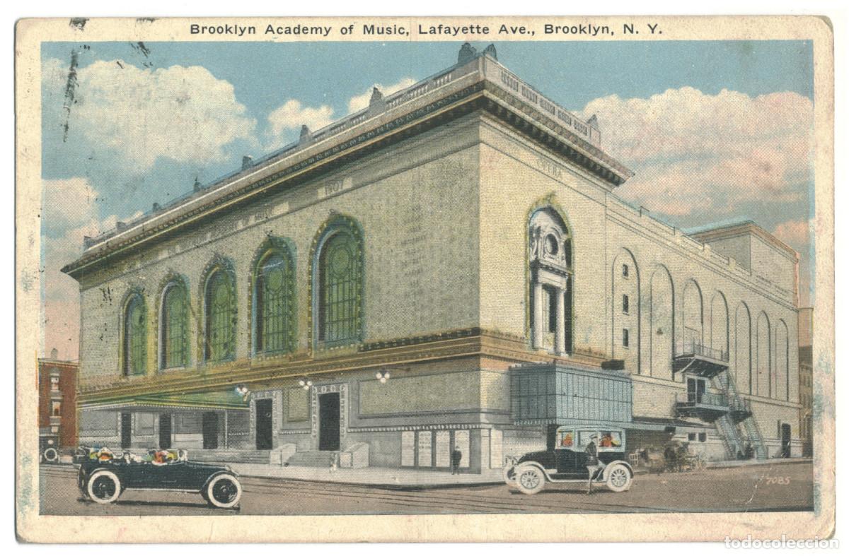 Postales: BROOKLYN_Academy of Music_W / Teatros NY