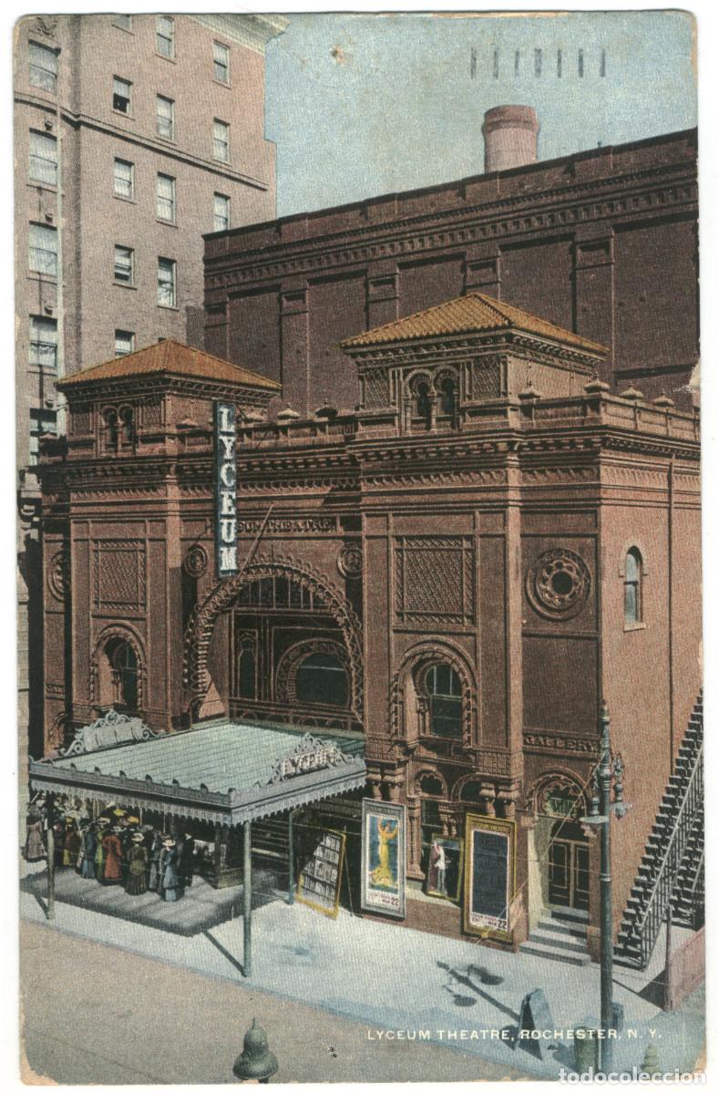 Cartes Postales: ROCHESTER_Lyceum Theatre_Scrantom / Teatros NY