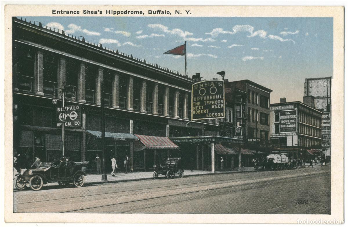 Cartes Postales: BUFFALO_Shea's Hippodrome_Sin datos / Teatros NY