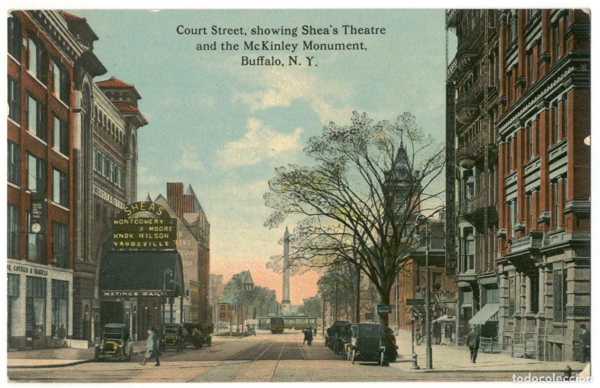 Cartes Postales: BUFFALO_Shea's Theatre_Sin datos A 24625 / Teatros NY