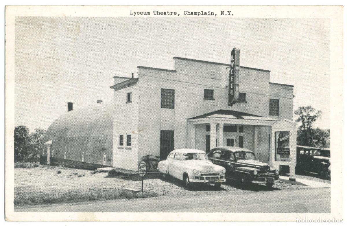 Postales: CHAMPLAIN_Lyceum Theatre_Fairbanks / Teatros NY