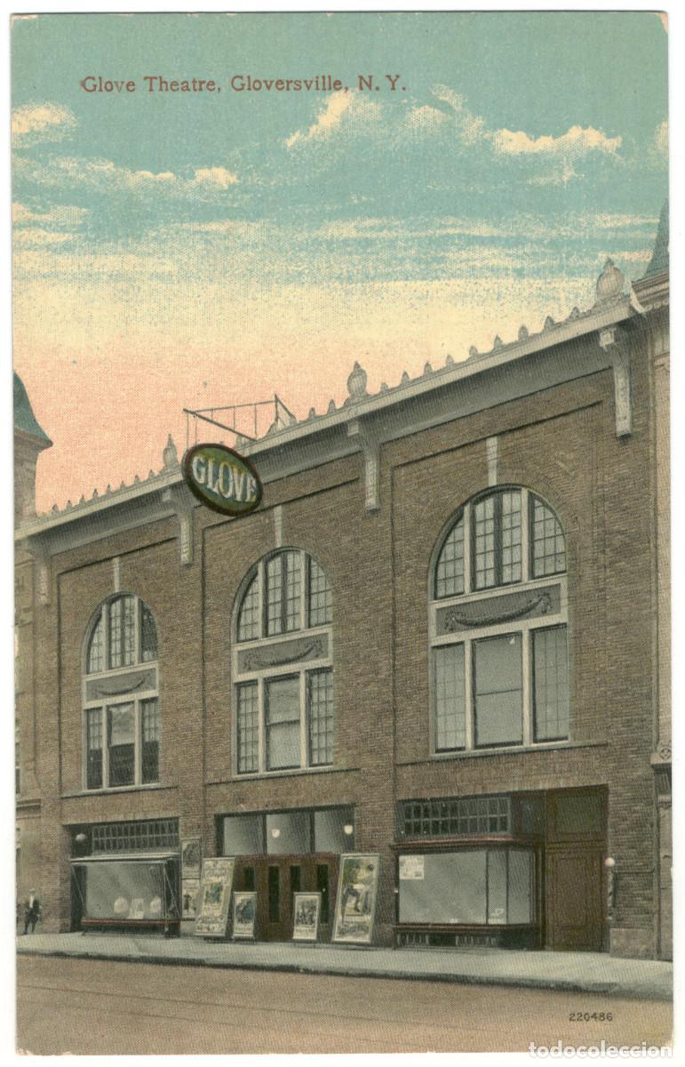 Postales: GLOSERSVILLE_Glove Theatre_Valentine / Teatros NY