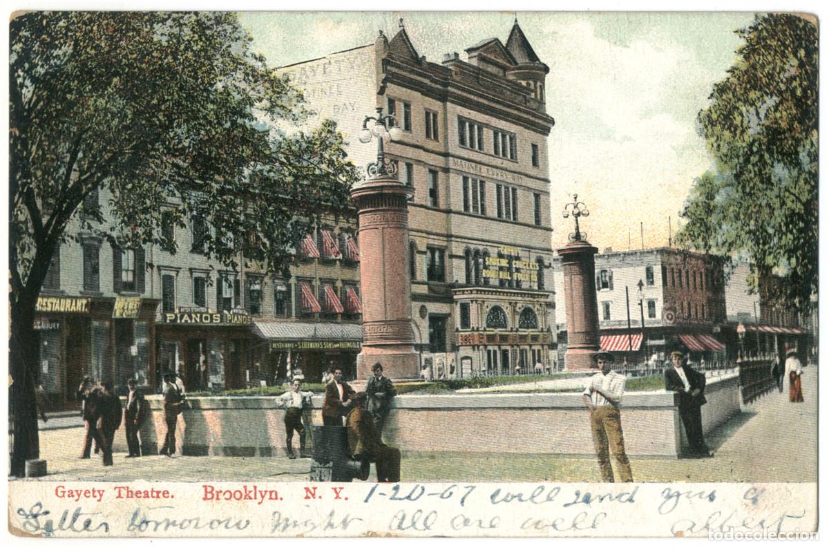 Postales: BROOKLYN_Gayety Theatre_J. Stern / Teatros NY