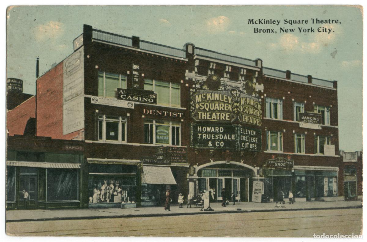 Postales: BRONX_McKINLEY SQUARE THEATRE_Photo & Art Postal / Teatros NY
