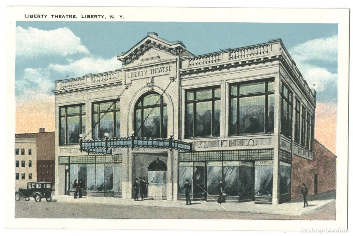 Postales: LIBERTY_Theatre_Otto Hillig / Teatros NY