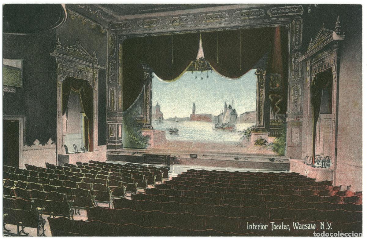 Postales: WARSAW_Theater_Weller / Teatros NY